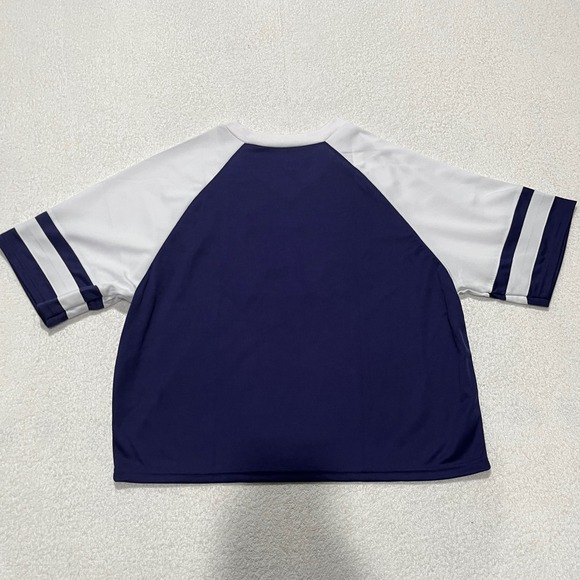 NEW!! Disney Lilo and Stitch Sports Jersey #626 Blue and White - Size: M - Picture 7 of 7